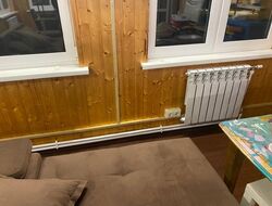 Система отопления от газгольдера в Рыбном под ключ