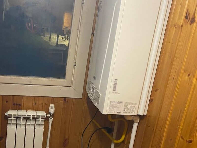 Котельная на сжиженном газе в Рыбном с подключением к газгольдеру