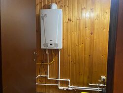 Baxi eco 4s 24f на сжиженном газе в Рыбном под ключ