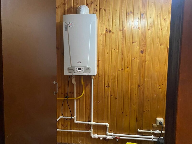 Baxi eco 4s 24f на сжиженном газе в Рыбном под ключ