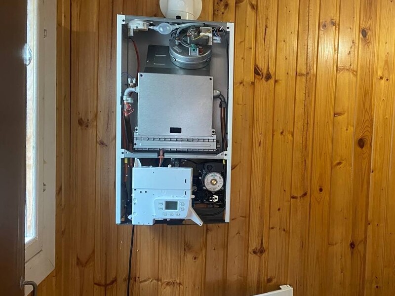 Baxi eco 4s 24f под ключ в Рыбном с подключением к газгольдеру