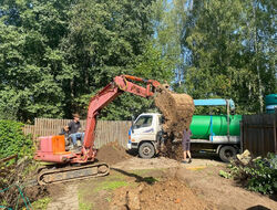Монтаж газгольдера Спецгаз 6600 л в Рыбном под ключ с земляными работами